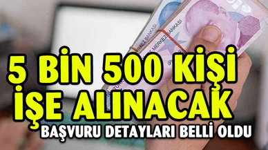 5 Bin 500 Kişiye İş İmkanı