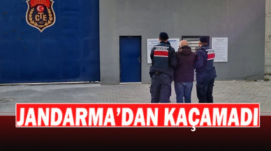 5 Yıl Hapis Cezası İle Aranan Şahıs Jandarma Yakaladı