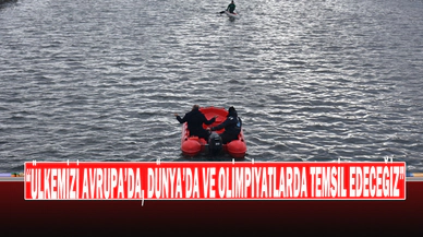 Genç Kano Sporcuları, Türkiye'yi 2028 Olimpiyat Şampiyonası'nda Temsil Etmek İçin Söz Verdi