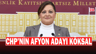 Chp’nin Afyon Adayı Köksal