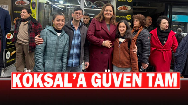 Köksal, Esnaf Ve Vatandaşlarla Bir Araya Geldi