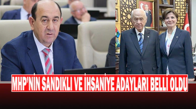 Mhp’nin Sandıklı Ve İhsaniye Adayları Belli Oldu