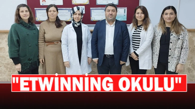 Afyonkarahisar’da Dört Okul "eTwinning Okulu" Etiketi Almaya Hak Kazandı