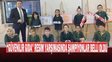 Dereceye Giren Öğrenciler Ödülünü Aldı