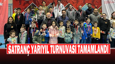 Satranç Yarıyıl Turnuvası Tamamlandı