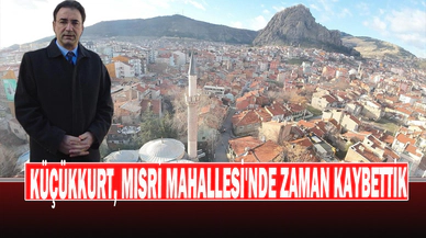 Mısri Mahallesi'nde Zaman Kaybettik, Mağduriyetlerin Çözümü Mhp Sayesinde Olacak