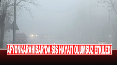 Sisli Hava Hayatı Olumsuz Etkiledi