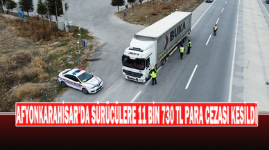 Kurallara Uymayan 17 Araç Sürücüsüne 11 Bin 730 Tl Para Cezası Kesildi