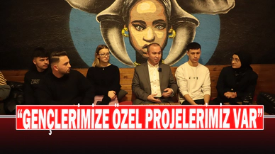Uluçay Gençlerle Buluştu, Hedeflerini Anlattı
