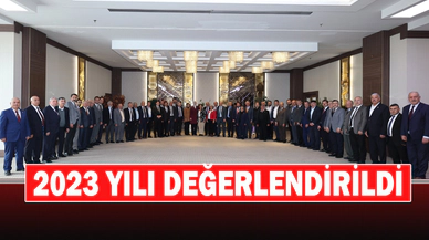 2023 Yılı Değerlendirildi