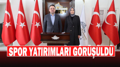 Spor Yatırımları Görüşüldü