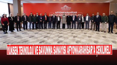 Ortak Akıl Buluşmalarında Sanayi, Üretim, Endüstri Ve Kadınların Girişimciliği Konuşuldu