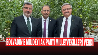 Bolvadin Besi Organize Tarım Bölgesine Tüzel Kişilik Verildi