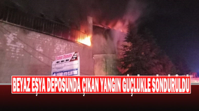 Afyonkarahisar’da Alevli Gece
