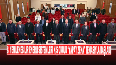 Prof Dr. Hocaoğlu, “Türkiye Yenilebilir Enerji Kaynakları Bakımından Çok Zengin”