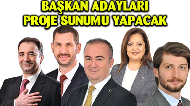 Başkan Adayları ATSO'da Proje Sunumu Yapacak