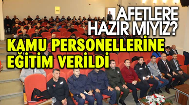 Afetlere Hazır Mıyız?