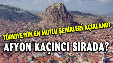 Türkiye'nin En Mutlu Şehri Olabildik Mi?