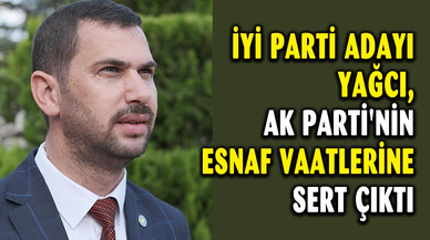 Yağcı: Yıllarca Sesiniz Neden Çıkmadı?"