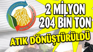 ATIKLAR DÖNÜŞTÜRÜLÜYOR
