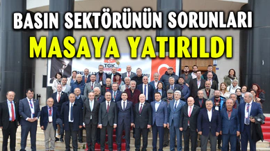 Türkiye Gazeteciler Konfederasyonu’nun 27. Başkanlar Kurulu Toplantısı Yapıldı