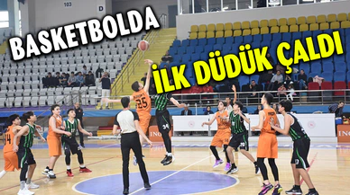 Basketbol U-14 ikinci Bölge Şampiyonası Afyonkarahisar’da başladı