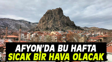 Afyon'da hava nasıl olacak