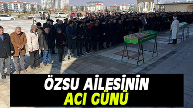 Özsu ailesinin acı günü