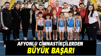 Afyonkarahisarlı sporculardan büyük başarı