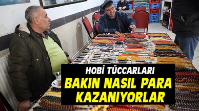 Afyonkarahisar'da hobi tüccarları
