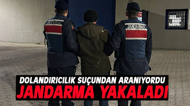 Afyon'da 6 yıldır aranıyordu jandarma yakaladı