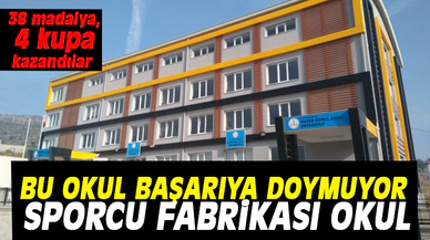 Bu okul başarıya doymuyor