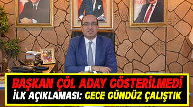 Sandıklı Belediye Başkanı Çöl'den İlk Açıklama