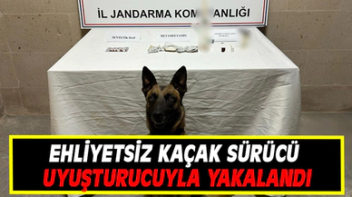 Afyon'da kaçak ehliyetsiz sürücü yakalandı