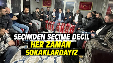 Seçimden seçime değil, her zaman cadde ve sokaklardayız