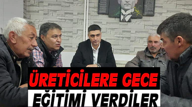 Afyon'da gece eğitimleri programı başladı
