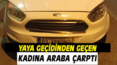 Afyon'da kaza 1 ölü