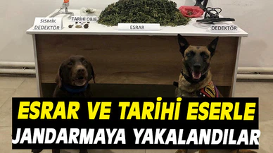 Afyon'da zehir tacirleri yakayı ele verdi