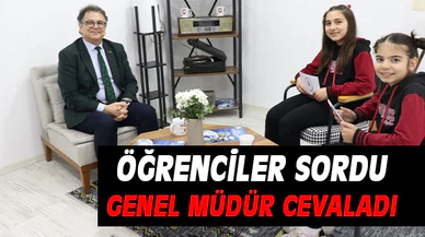 Müdür Otrar mezun olduğu okulda öğrenciler ile buluştu