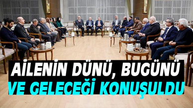AKÜ'de ailenin dünü, bugünü ve geleceği konuşuldu