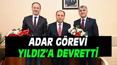 Devlet Konservatuvarında Devir Teslim Töreni Yapıldı