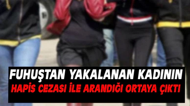 Afyon'a fuhuştan kadın yakalandı
