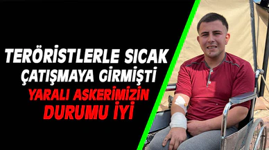 Pençe-Kilit Operasyonu bölgesinde Afyonkarahisarlı asker yaralandı