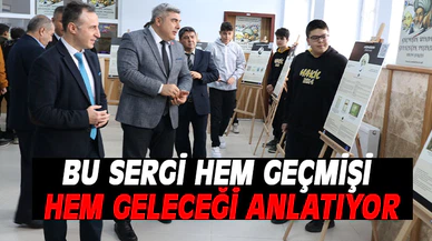 Afyon’da “Geçmişin İzinde, Geleceğin Peşinde” temalı sergi açıldı