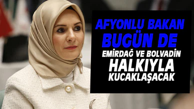 Afyonlu Bakan Göktaş, hemşerileriyle buluşacak