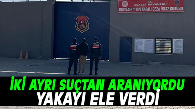 Afyonkarahisar'da aranan suçlu yakalandı
