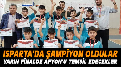 Yarı finalde Afyon'u temsil edecekler
