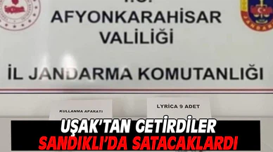 Uşak’tan uyuşturucu getiren zehir tacirleri yakalandı