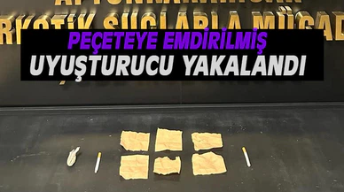 Otogarda uyuşturucuyla yakalandılar