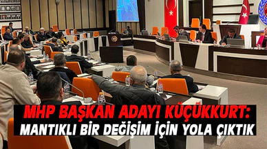 Başkan adayı Küçükkurt: mantıklı bir değişim için yola çıktık